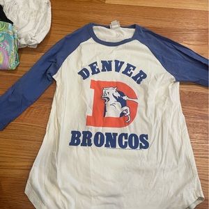 Junk Food Denver Bronco shirt